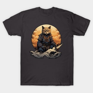 Ninja Cat T-Shirt